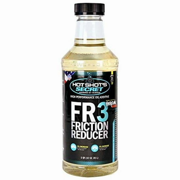 Hot Shot's Secret HSSFR332Z FR3 Friction Reducer Automotive Additive, 1 Quart
