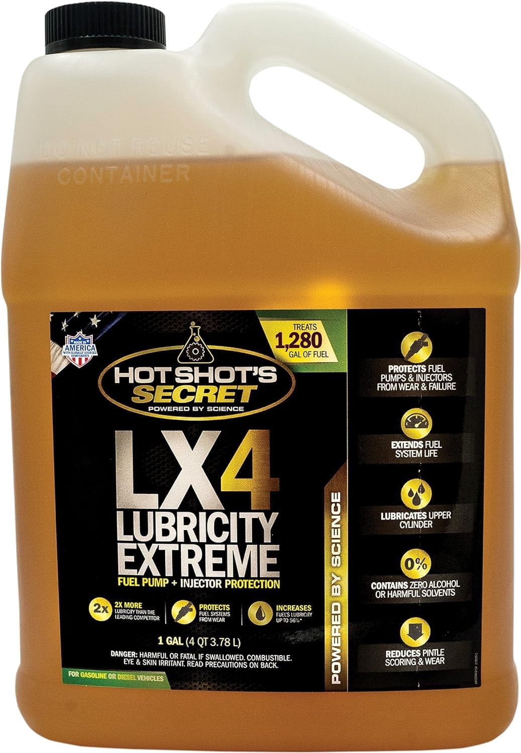 Hot Shot's Secret LX4 Lubricity Extreme 1 Gallon Bottle