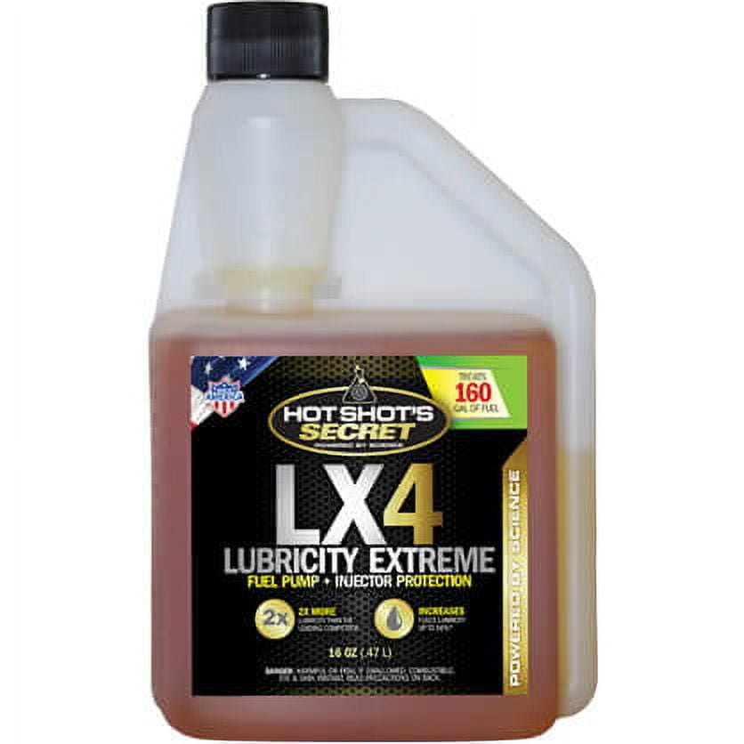 Hot Shot's Secret Lx4 Lubricity Extreme 16 Ounce Squeeze Treatment
