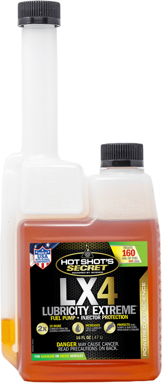 Lubrication Specialties, Fuel Additive, LX4 16 oz, Engine