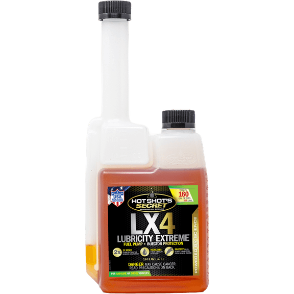 Hot Shot's Secret LX4 Lubricity Extreme 16 Ounce Bottle