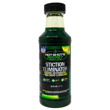Hot Shot's Secret Stiction Eliminator Oil Treatment for Gas & Diesel Engines 16 oz.