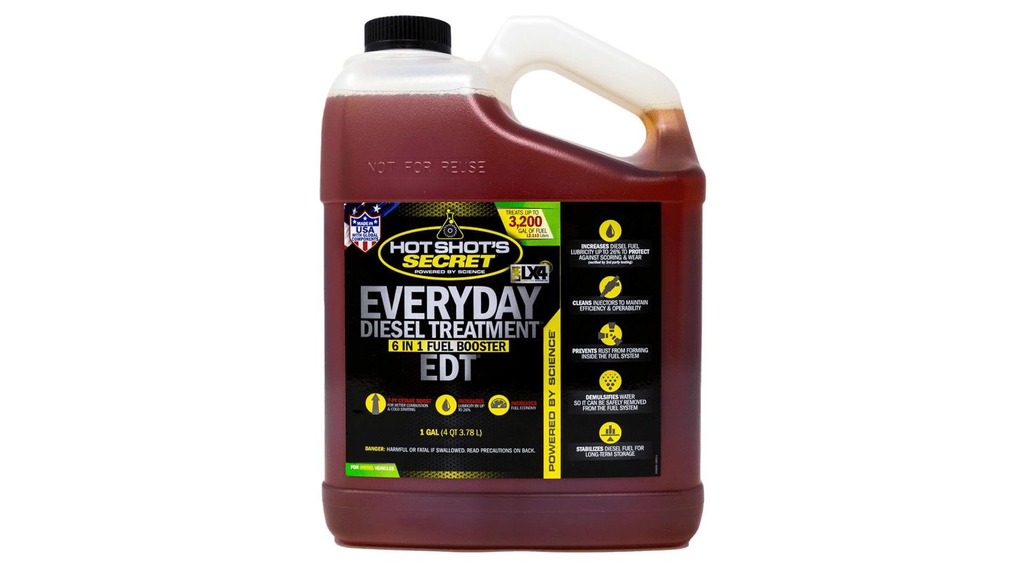 Hot Shots For Diesel, Boosts Cetane Up To 7 Points, Treats 3200 Gallons Of Diesel Fuel For Premium Dose