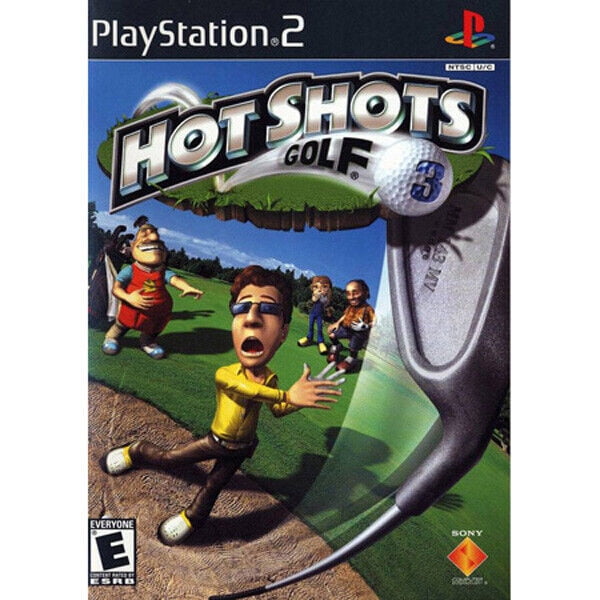 Hot Shots Golf 3 (PS2 Playstation 2) Disc Only