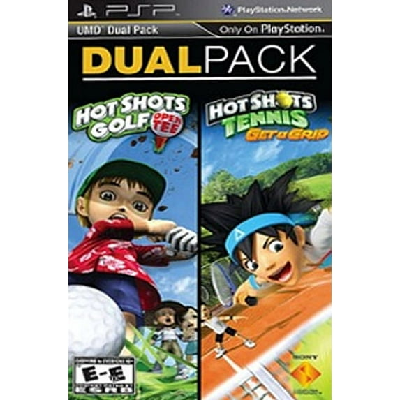 Hot Shots Golf: Open Tee + Hot Shots Tennis: Get a Grip UMD Dual Pack - PlayStation Portable