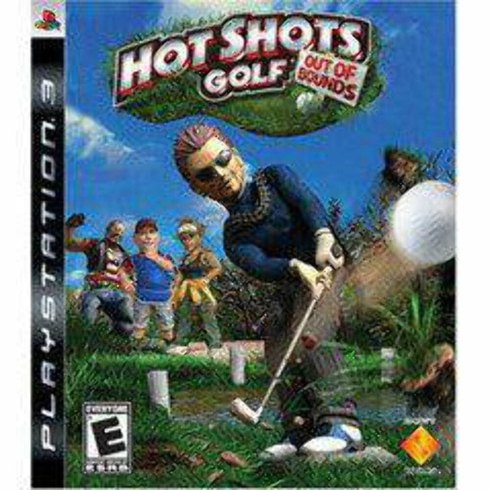 Hot Shots Golf: Out of Bounds (Playstation 3)