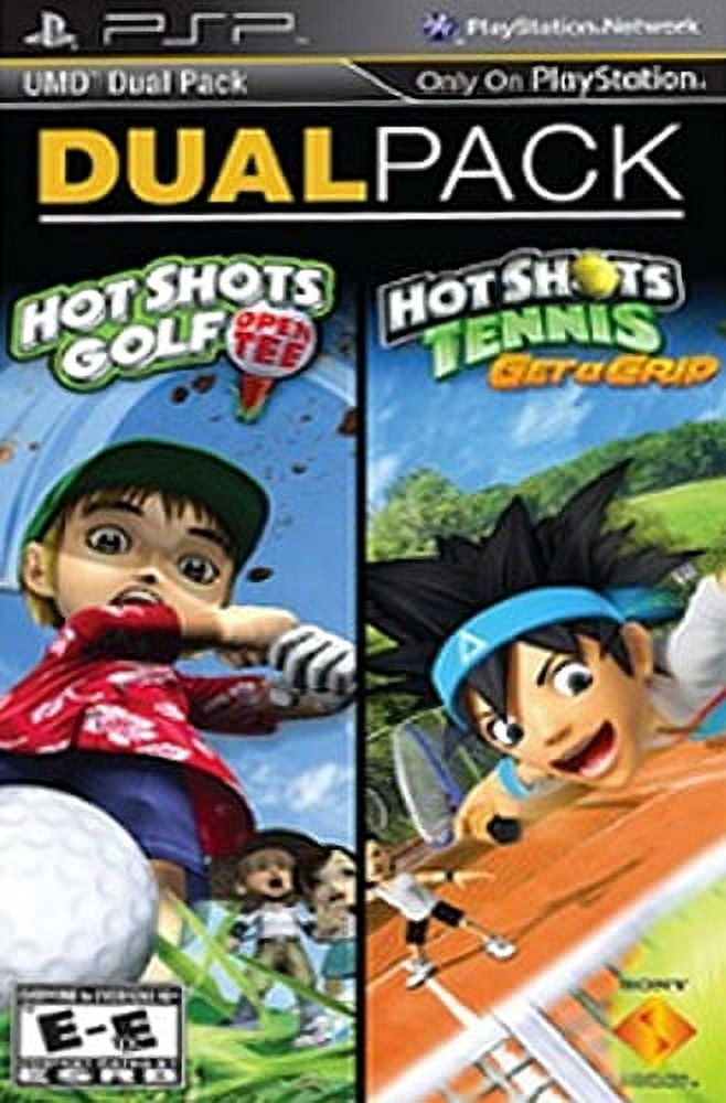 Lot Of 2 PS2 Games: Hot Shots Tennis (New) & Hot Shots Golf (used)  711719761020