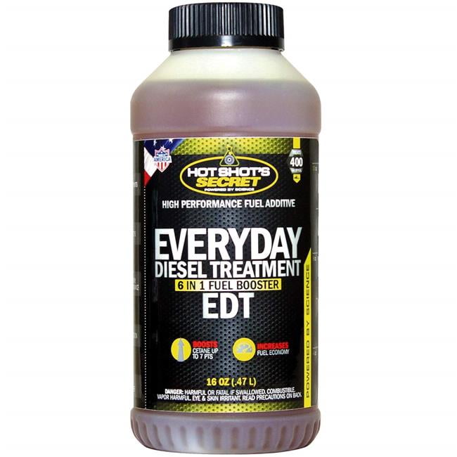 Hot Shots HSSEDT16Z 16 oz Everyday Diesel Treatment