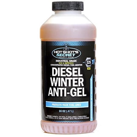 Hot Shots P403316Z 16 oz Diesel Winter Round Anti-Gel