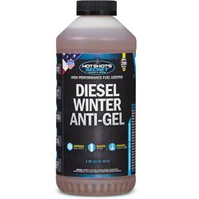 Hot Shots P403332Z 32 oz Diesel Winter Round Anti-Gel