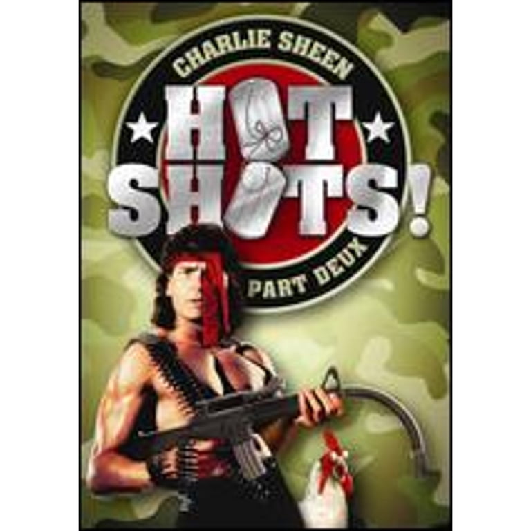 Hot Shots!: Part Deux DVD - Walmart.com