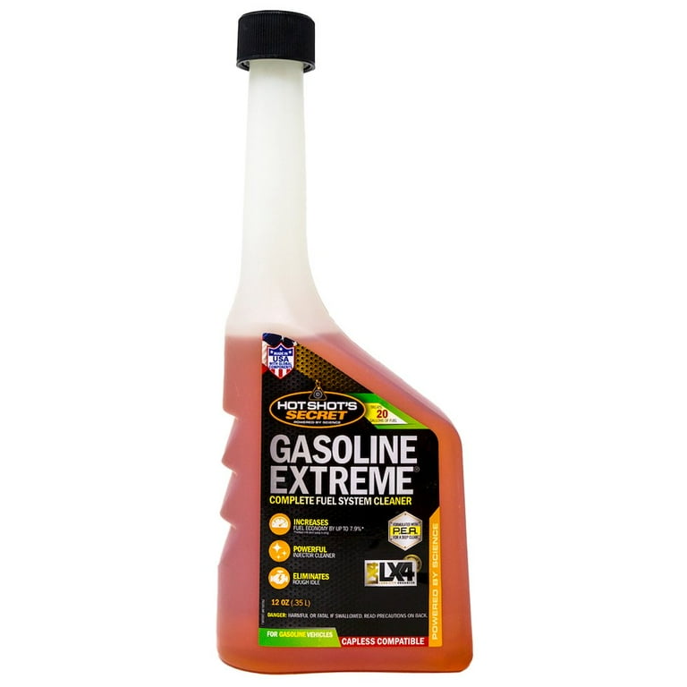 Hot Shot's Secret Gasoline Extreme 12oz - Walmart.com
