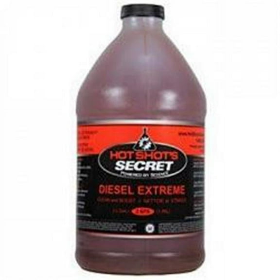 Hot Shots Secret PO40464ZF Diesel Extreme Clean & Boost Canadian - 2 qt