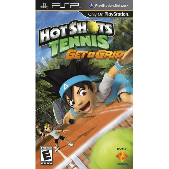 Hot Shots Tennis Sony (PSP)