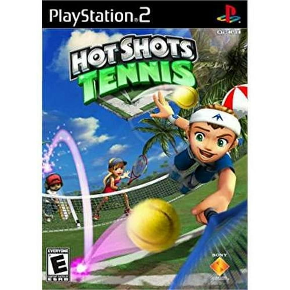 Hot Shot Tennis - PlayStation 2