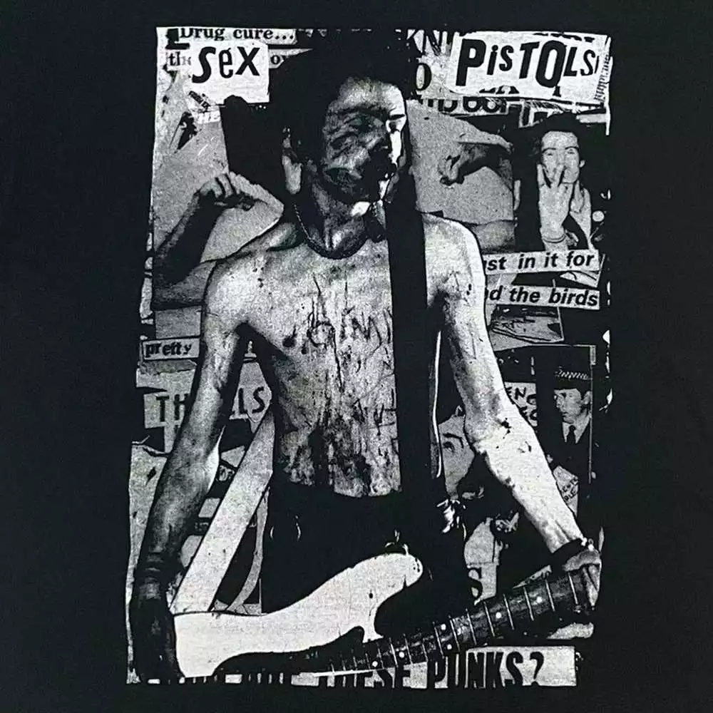 T-shirt Unisexe Combichrist - Motif Hot, Tailles S à 2XL - 100% Coton, Manches Courtes, Blanc - Neuf Avec étiquettes