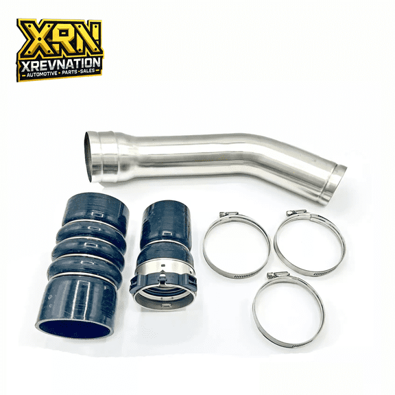 Hot Side Intercooler Pipe Kit for 20172022 Ford F250 F350 F450 6.7L Powerstroke Diesel