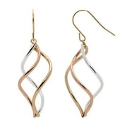 Hot Silver Sterling Silver Dangle Drop Statement Earrings