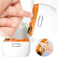 Hot Slae Electric Toenail Clipper Electric Nail Clipper 2 In 1 Cutting
