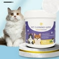 Hot Slae Pet Tear Stain Remover Wipes 120 Count Gentle For Cats & Dogs