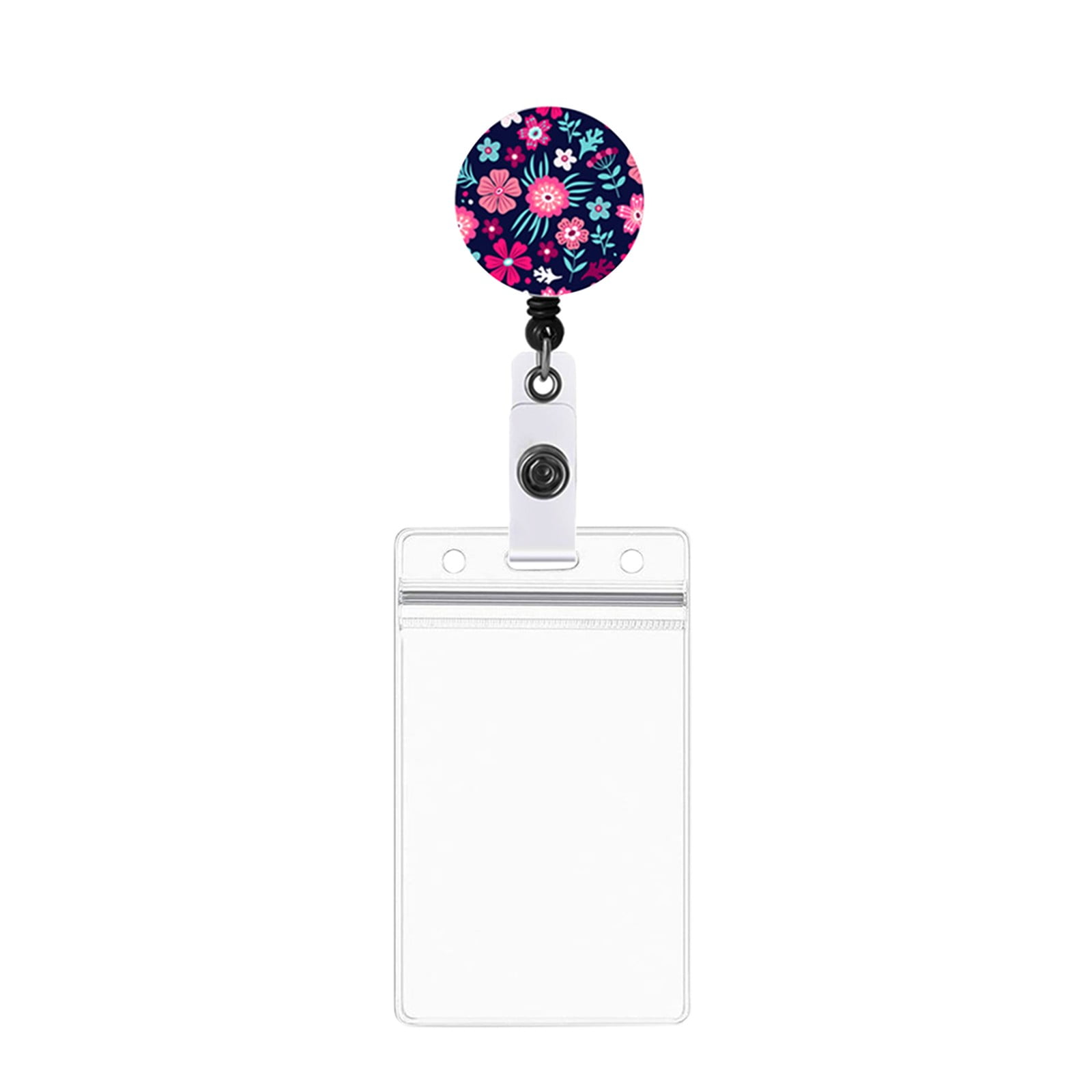 Hot Small Flower Lanyard Set with Card Sleeve for Document and Phone ...