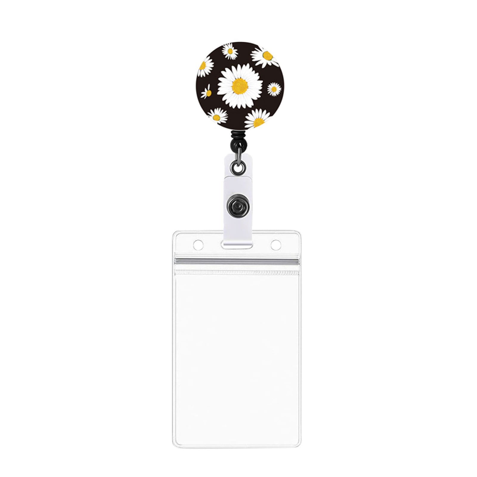Hot Small Flower Lanyard Set with Card Sleeve for Document and Phone ...