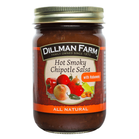Hot Smoky Chipotle Salsa