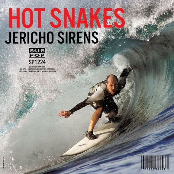 Hot Snakes - Jericho Sirens - Music & Performance - CD