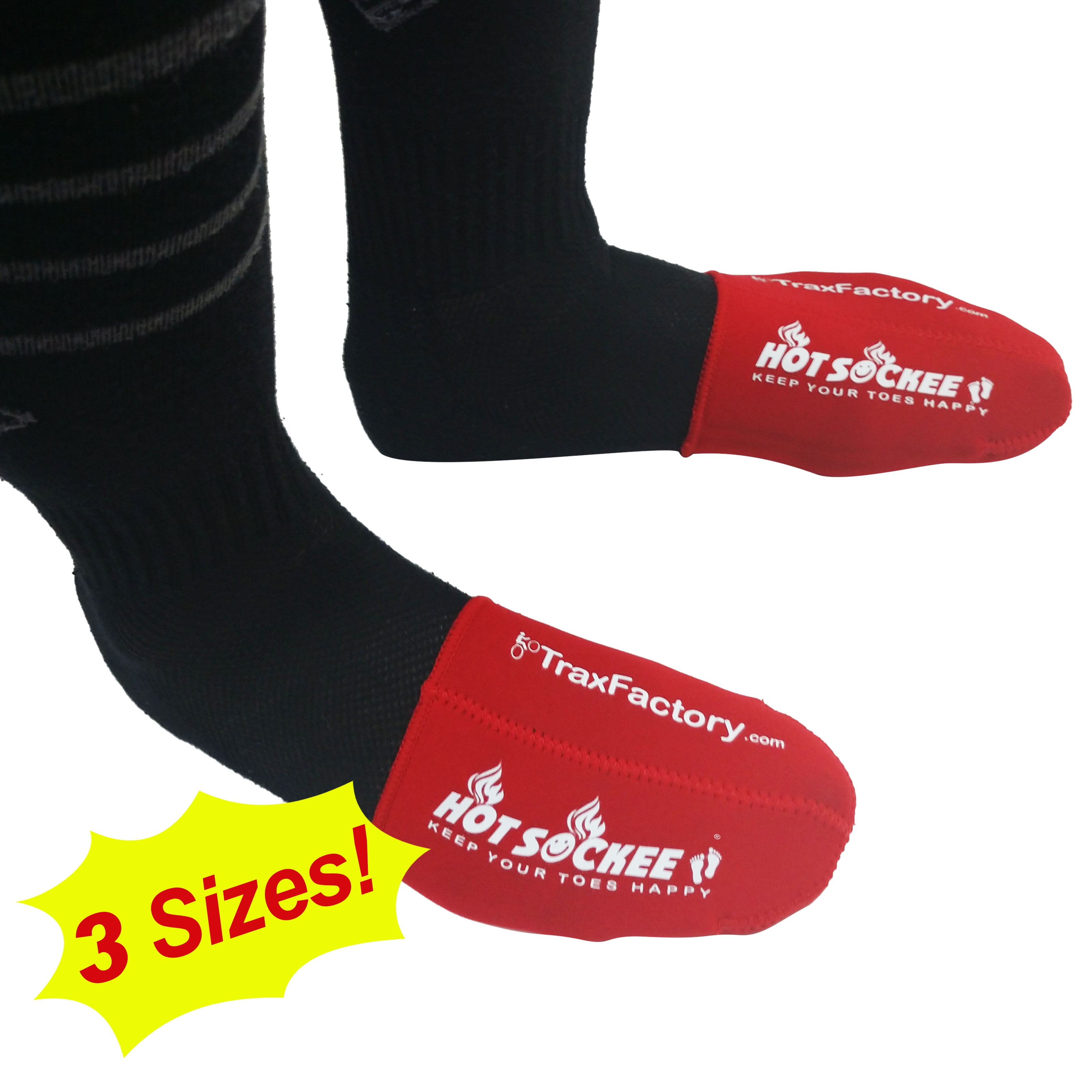 Hot Sockee Neoprene Toe Warmer Winter Sports sm/med