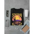 thumbnail image 1 of Hot Sonoran Desert Tee T-shirt Men's -SelectDesign, 1 of 4
