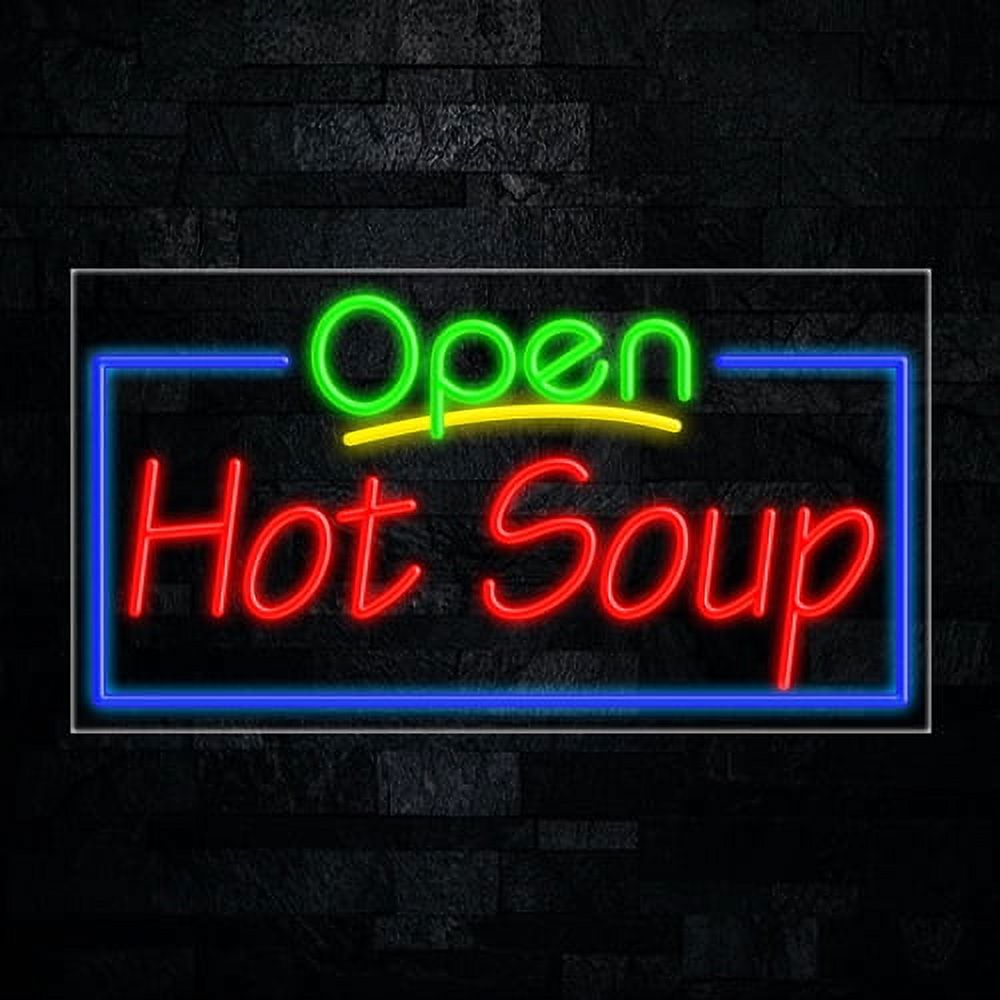 Soup Sign Led Hot Soup LED Neon Sign 33