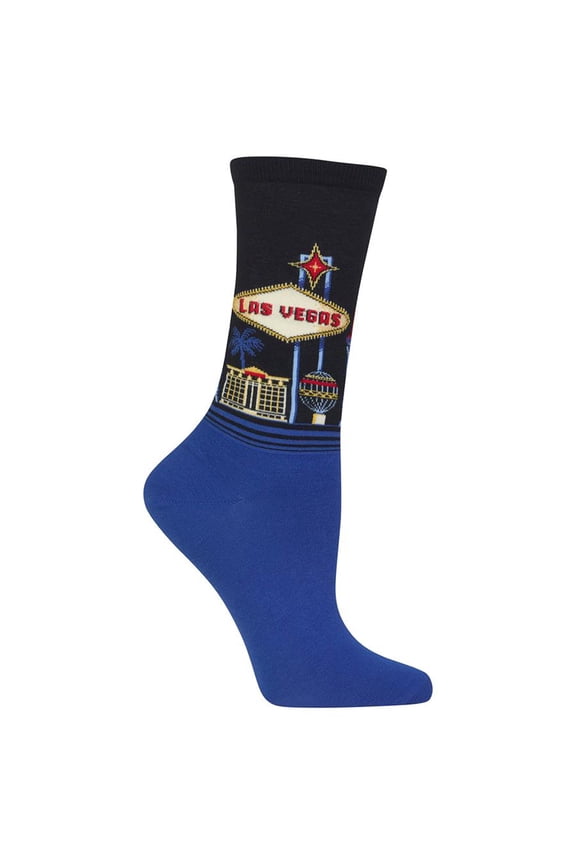Las Vegas Black Ladies Crew Socks