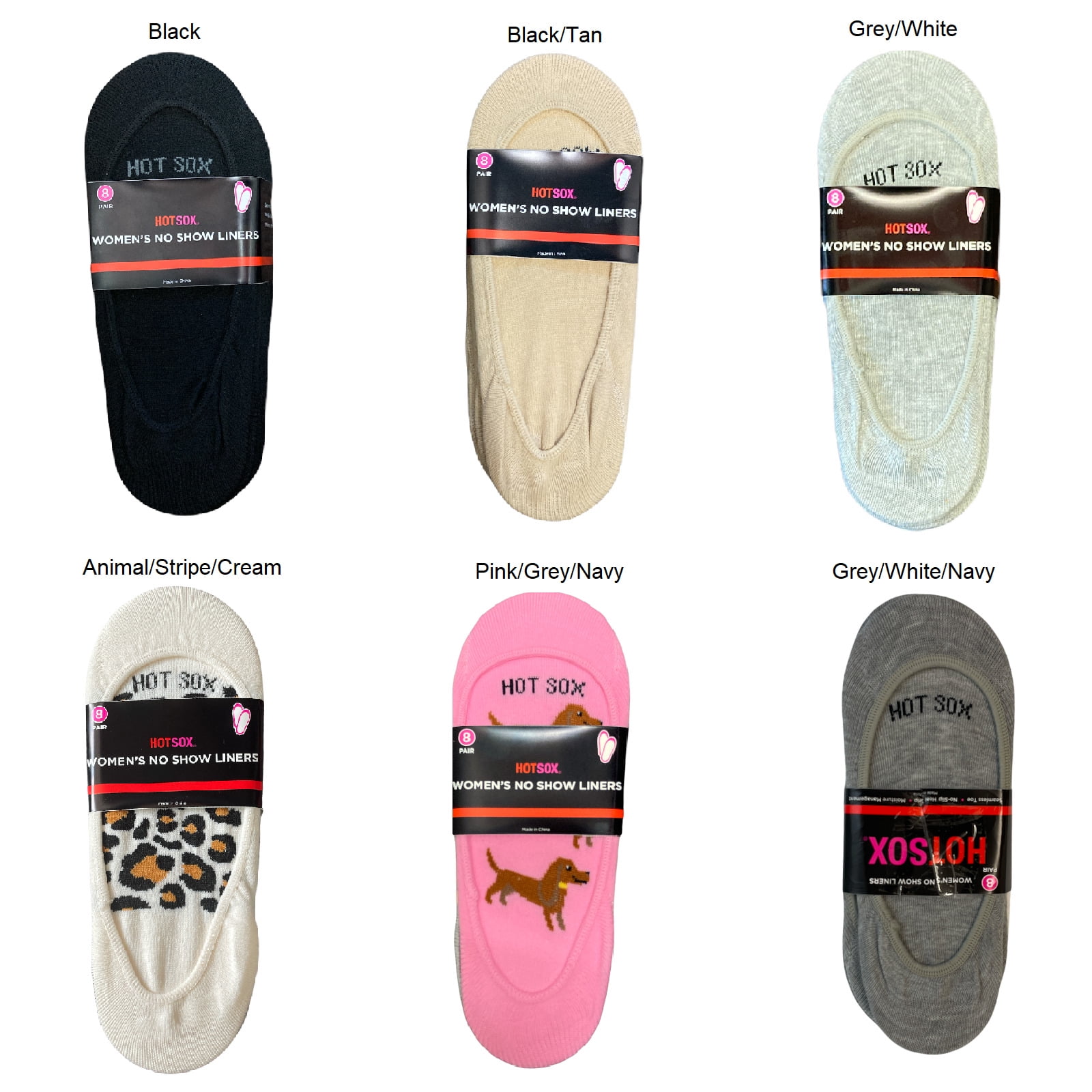 Hot sox foot liners sale
