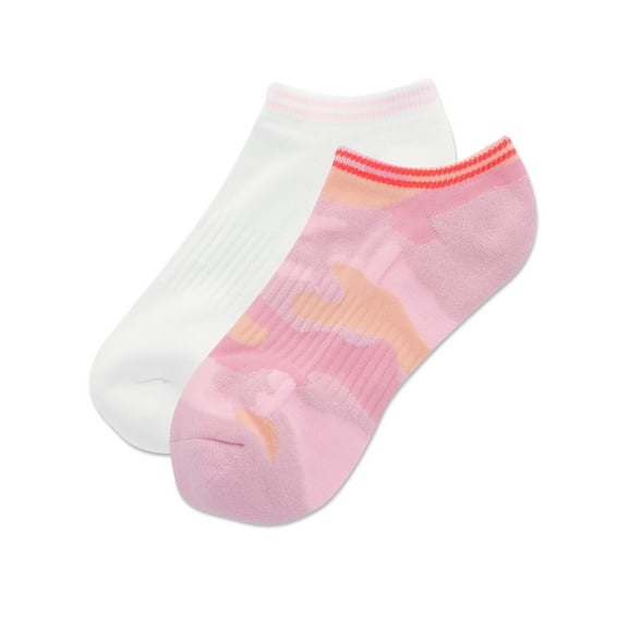 Hot Sox Womens Camouflage Low Cut Socks 2-Pack Style-HSW70011PK