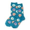 thumbnail image 1 of Hot Sox Womens Donut Crew Socks, 1 of 1