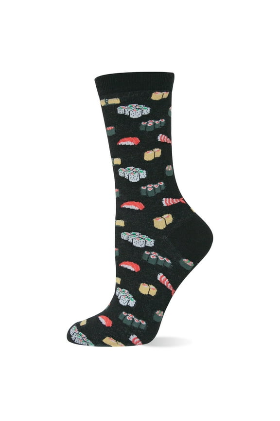 Womens Originals Sushi Cotton Trouser Sock, Women's Shoe Size 4-10.5