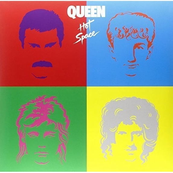 Hot Space Queen (Vinyl Record)