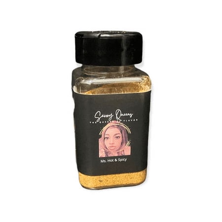 Hot & Spicy 3oz