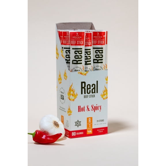 Hot & Spicy Beef Stick