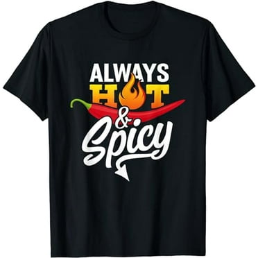 Hot Spicy Chili T-Shirt Gift
