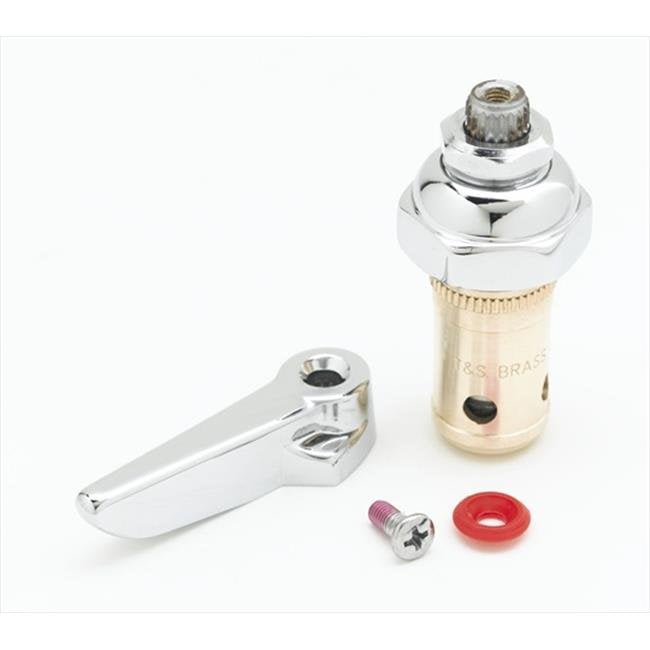 Hot Spindle Assembly with Spring Check in Chrome - Walmart.com