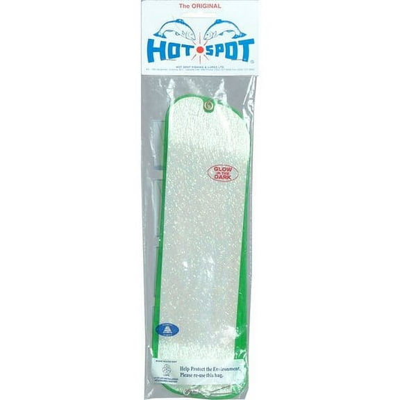 Hot Spot 11" Flasher, Glow Green