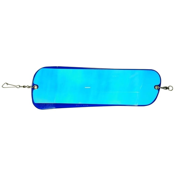 Hot Spot 573 11" Anchovy Flasher Blue Moon Jelly Glow