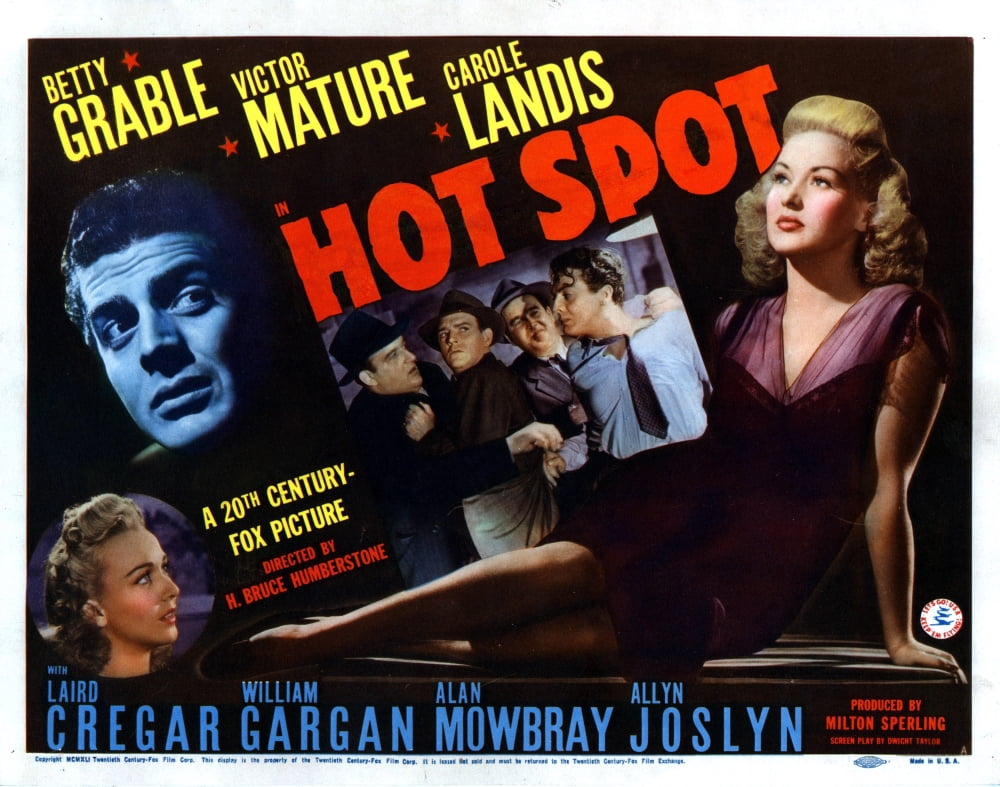 Hot Spot Canvas Art - (20 x 16)