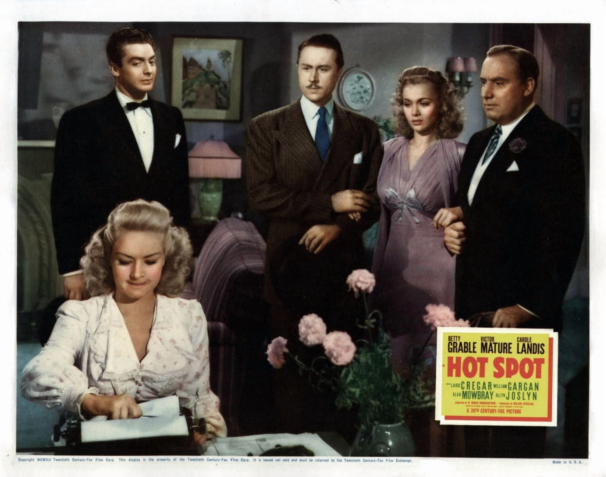 Hot Spot Canvas Art - (20 x 16)