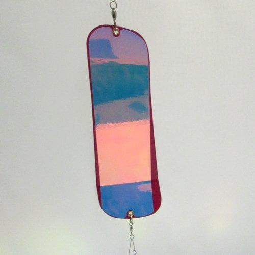 Hot Spot Flasher Terminal Tackle, Pure Moon/ Jelly