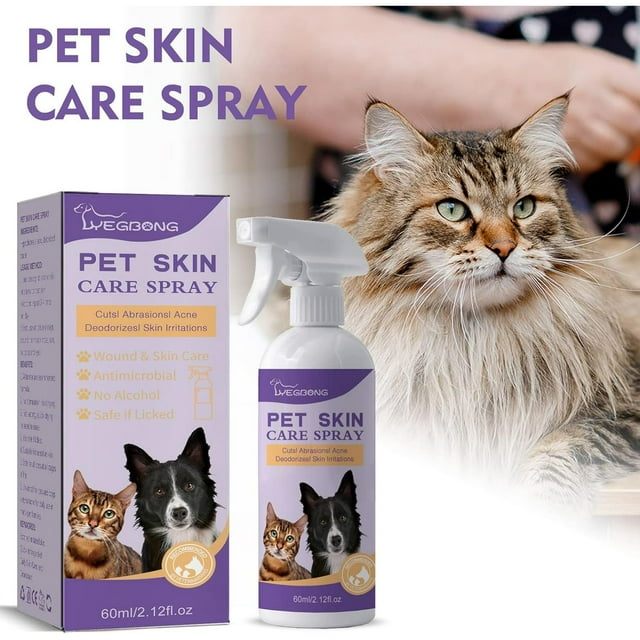 Hot Spot Itch Relief Spray for Dogs, Cats, Pet Treatment Spray for