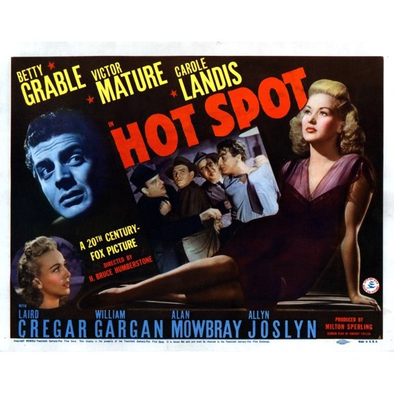 Hot Spot Photo Print (10 x 8)