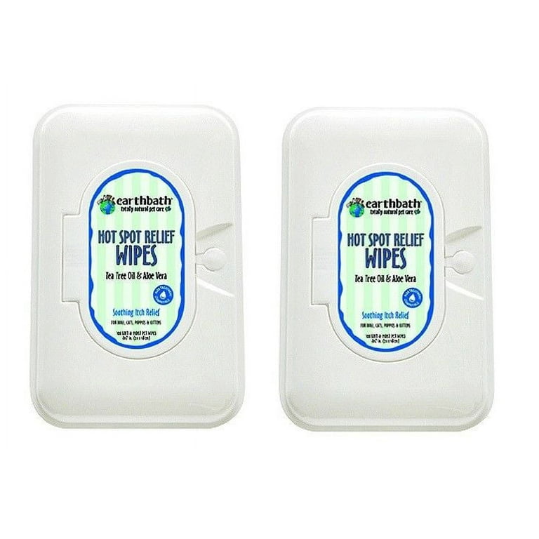 Earthbath hot spot relief wipes cheap