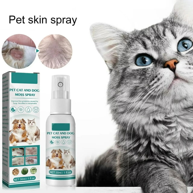 Hot Spot Spray Treatment, Wound Care & Itch Relief Spray for Dogs and